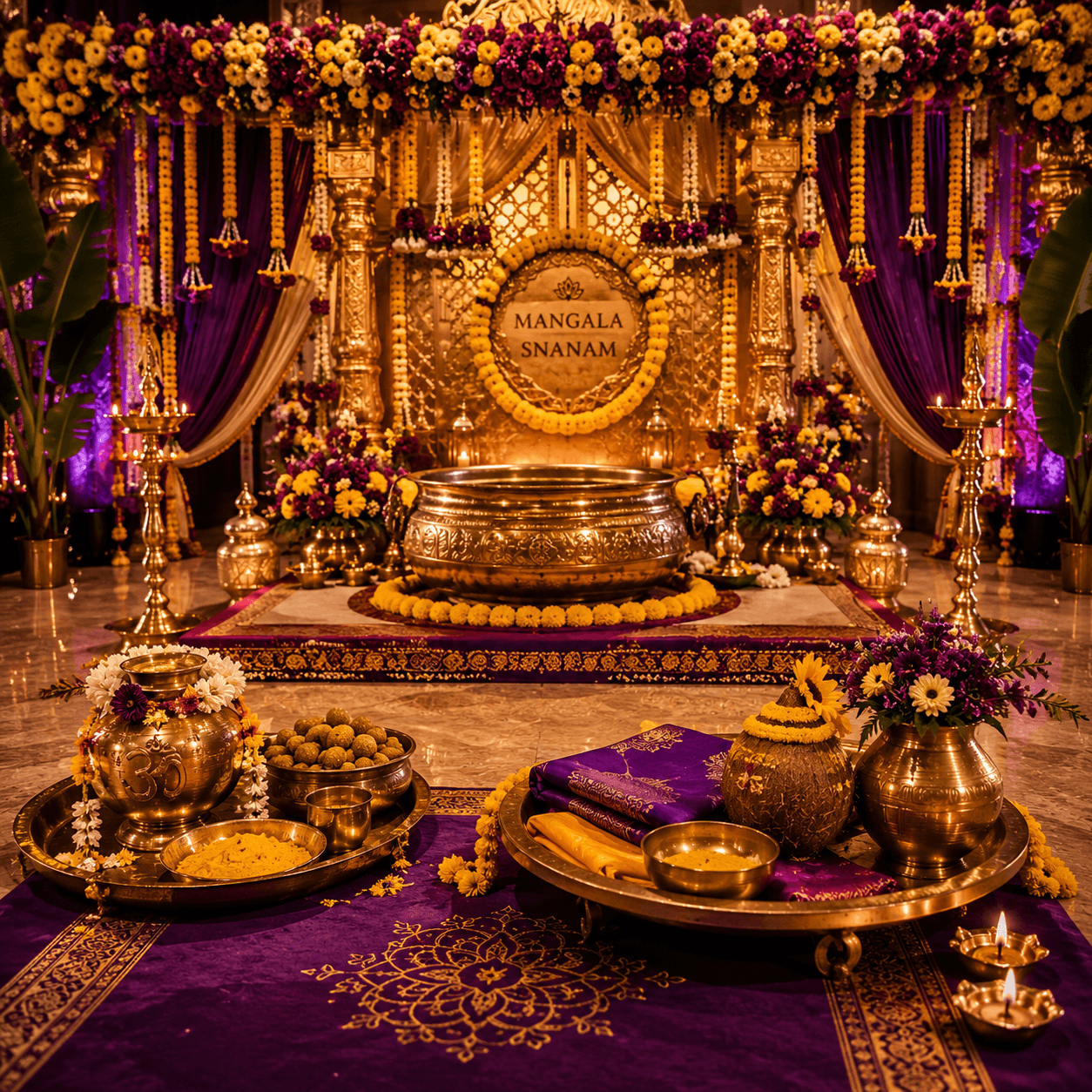 Mangala Snanam